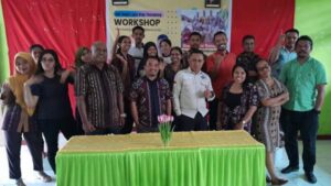 Hadapi Kurikulum Merdeka, SMPN Satap Tikatukang Gelar Workshop Pembelajaran Berdiferensiasi