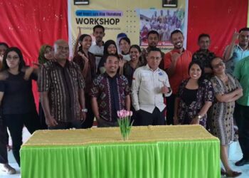 Hadapi Kurikulum Merdeka, SMPN Satap Tikatukang Gelar Workshop Pembelajaran Berdiferensiasi