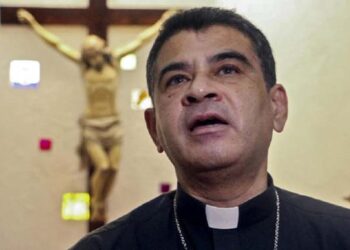 Dituduh Lawan Diktator Nikaragua, Uskup Rolando Alvares Divonis 26 Tahun Penjara