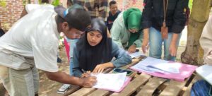 KPU dan Bawaslu Lembata Sukseskan Verfak DPD Tingkat Kabupaten