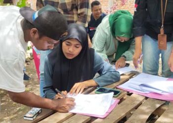 KPU dan Bawaslu Lembata Sukseskan Verfak DPD Tingkat Kabupaten