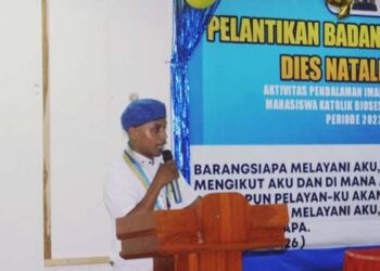 API Reinha Rosari Desak Penjabat Bupati Flores Timur Tutup Aktivitas yang Bisa Timbulkan Keramaian di Kota Larantuka