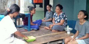 Kisah Pilu Anak Yatim yang Ditinggal Ibu ke Tanah Rantau, Kadang tidak Makan dari Pagi Hingga Sore