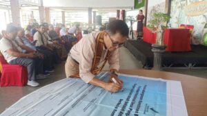 Balai POM Kupang Gelar Advokasi Program Prioritas Nasional, Sasar Dua Desa di Lembata