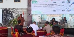 Buka FGD Lembata Satu Data, Penjabat Bupati Lembata Soroti Bantuan Perumahan yang tidak Tepat Sasaran