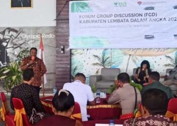 Buka FGD Lembata Satu Data, Penjabat Bupati Lembata Soroti Bantuan Perumahan yang tidak Tepat Sasaran
