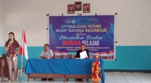 MGMP Bahasa Indonesia Digelar di Hadakewa, Bangun Sinergi Menuju Gerakan Merdeka Belajar