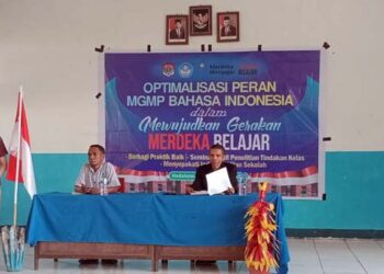 MGMP Bahasa Indonesia Digelar di Hadakewa, Bangun Sinergi Menuju Gerakan Merdeka Belajar