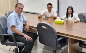 Datangi Kantor BPJN NTT, Penjabat Bupati Flores Timur Usulkan Perbaikan Lima Ruas Jalan