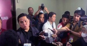 Presiden Jokowi Jamin Timas Israel Berlaga di Piala Dunia U-20, Hari Ini Erick Thohir Bertemu Tim FIFA di Swiss