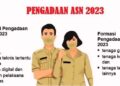 Pemerintah Segera Buka Tes CPNS 2023 dan PPPK Besar-Besaran, Ini Tahapan Proses Seleksi