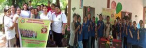 Peringati HUT ke-49, DPK PPNI Lato Gelar Penyuluhan HIV/AIDS dan Kaji Keperawatan Keluarga Perangi Stunting