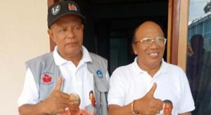 Lukman Riberu Gandeng Paroki Katedral Larantuka, Salurkan Bantuan Sembako kepada Umat Katolik