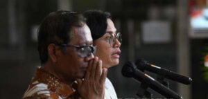 Mahfud MD Bingung, “Rp300 Trililun Bukan Korupsi dan Pencuci Uang, Lalu Apa?”