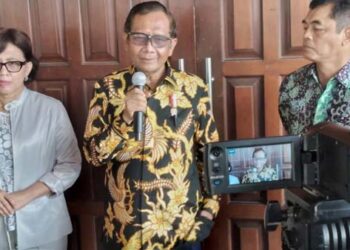 Mahfud MD Lapor KPK, Ada Transaksi Mencurigakan Senilai Rp300 Triliun di Kemenkeu
