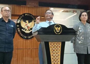 Menkopolhukam Ungkap 6 Modus TPPU Rp346 Triliun di Kemenkeu, Sri Mulyani Sampaikan Klarifikasi