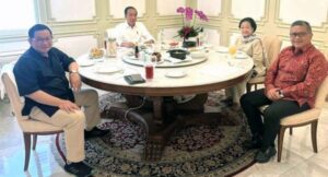 Megawati – Jokowi Bincang Empat Mata di Istana Merdeka, Dua Jam Sesi Khusus