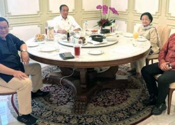 Megawati – Jokowi Bincang Empat Mata di Istana Merdeka, Dua Jam Sesi Khusus