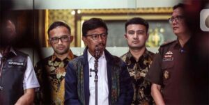 Periksa Menkominfo Johnny Plate, Kejagung Dalami Pengembalian Uang Rp534 Juta Oleh Gregorius Plate