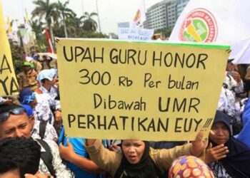 Batalnya Ribuan Guru Prioritas Satu Jadi PPPK Dinilai Buka Borok Pemerintah di Sektor Pendidikan