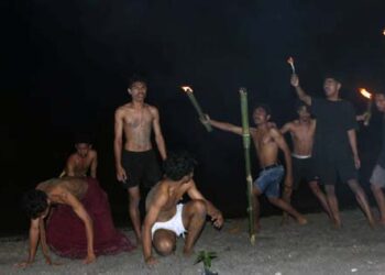 Camping Rohani, Wadah Refleksi dan Seruan untuk Kelestarian Ekologi Laskar 89 Sesado Hokeng