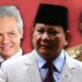 Survei Median Terbaru: Prabowo Subianto Unggul Tipis dari Ganjar Pranowo dan Anies Baswedan