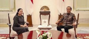 Puan Maharani Temui Presiden Jokowi di Istana Merdeka, Bahas Persiapan Pemilu 2024