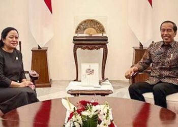 Puan Maharani Temui Presiden Jokowi di Istana Merdeka, Bahas Persiapan Pemilu 2024
