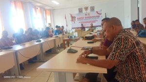 Rakor Virtual dengan Komisi ASN, Penjabat Bupati Lembata Sampaikan 4 Fokus Pembangunan ASN Lembata