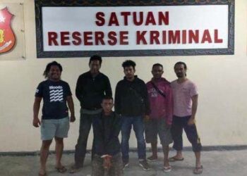 Istri Pergok Suami Sedang Rudapaksa ODGJ, Basilius Kini Jadi Tahanan Polres TTU