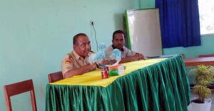 Buka MGMP Sejarah Tingkat Kabupaten Lembata, Patrisius Beyeng: Jadilah Penggerak !