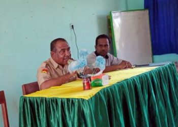 Buka MGMP Sejarah Tingkat Kabupaten Lembata, Patrisius Beyeng: Jadilah Penggerak !