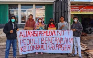 Pemuda NTT di Samarinda Galang Dana untuk Bantu Korban Banjir di Long Kali