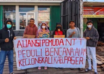 Pemuda NTT di Samarinda Galang Dana untuk Bantu Korban Banjir di Long Kali