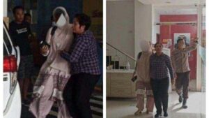 Bu Guru Biologi Digrebek Suaminya Saat Berduaan di Kamar Hotel dengan Teman Lama Saat SMA