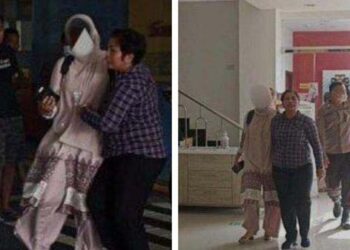 Bu Guru Biologi Digrebek Suaminya Saat Berduaan di Kamar Hotel dengan Teman Lama Saat SMA