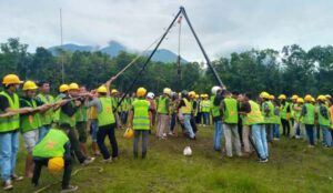 Prodi Teknik Sipil Unika Ruteng Lakukan Praktikum Mekanika Tanah