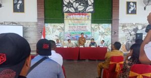 Buka RAT TKBM, Penjabat Bupati Lembata: Rasanya Pemda Belum Berpihak Kepada Koperasi