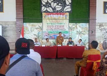 Buka RAT TKBM, Penjabat Bupati Lembata: Rasanya Pemda Belum Berpihak Kepada Koperasi