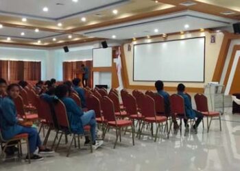 BEM Unwira Sosialisasi Pekan Ilmiah dan Seni Mahasiswa Bertaraf Internasional ke Internal Kampus