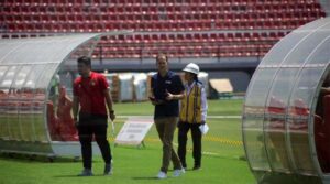 Inspeksi Venue Piala Dunia U20 Dilanjutkan di Stadion Kapten Dipta, PDIP Ungkit Standar Ganda FIFA