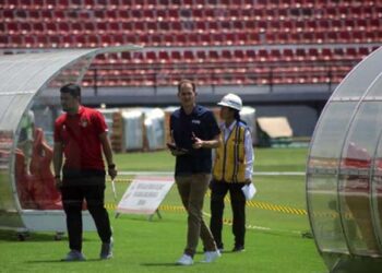 Inspeksi Venue Piala Dunia U20 Dilanjutkan di Stadion Kapten Dipta, PDIP Ungkit Standar Ganda FIFA