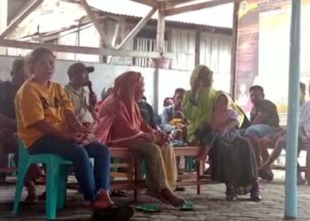 Front MPKBanjir Bandang 2021 Sesalkan Anggota DPRD Flotim Data Korban Tanpa Libatkan Aparat Desa