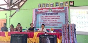 Dituding Selewengkan Dana Desa, Kades Watowara – Flores Timur Menampik