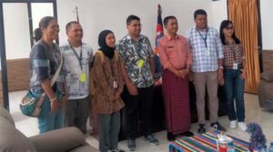 Penjabat Bupati Lembata Dukung Rencana Sayap Kasih Foundation, Bangun Rumah Rehabilitasi Difabel
