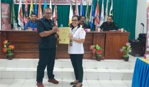 KPU Lembata Tetapkan Daftar Pemilih Sementara Pemilu 2024 Sebanyak 105.042