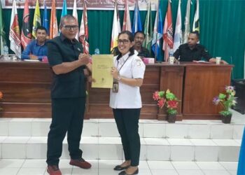 KPU Lembata Tetapkan Daftar Pemilih Sementara Pemilu 2024 Sebanyak 105.042