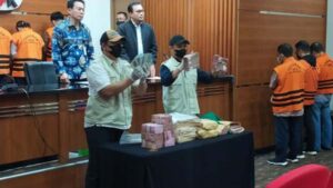 KPK Sita Uang Rp2,823 Miliar dari OTT di Semarang, 10 Orang Jadi Tersangka