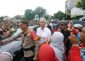 Akhir April, PDIP Deklarasikan Ganjar Jadi Capres, Ganjar Pranowo: Opo Iyo?