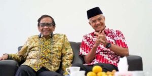 Ganjar – Mahfud MD Dinilai Mampu Menangi Pilpres 2024, Eros: Indonesia PerluSosok Pemimpin Seperti Itu !